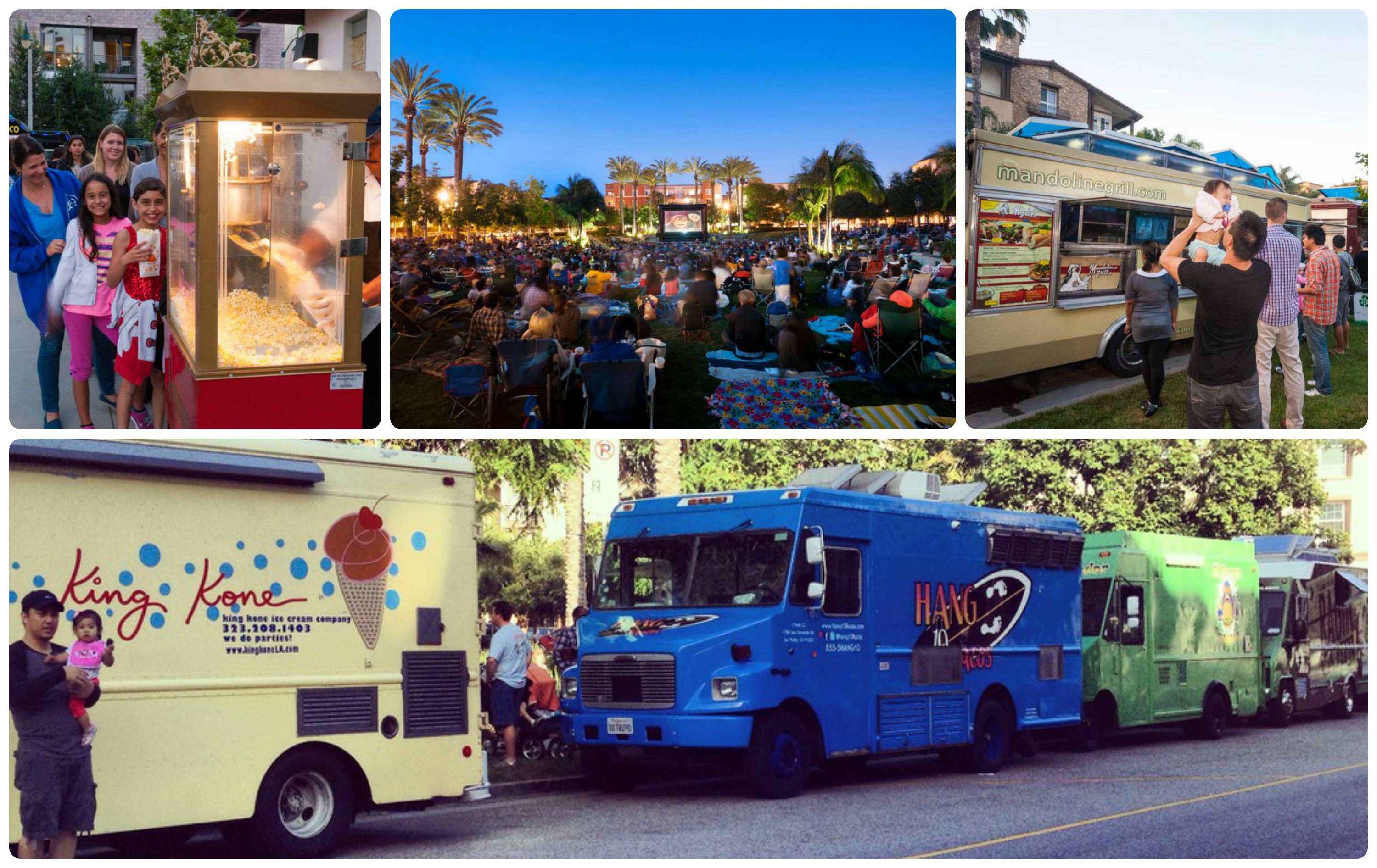 Final Movie in the Park of the Summer Playa Vista