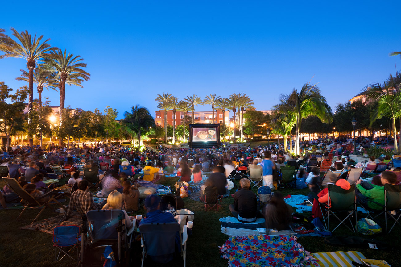 Concerts & Movies in the Park in June Playa Vista