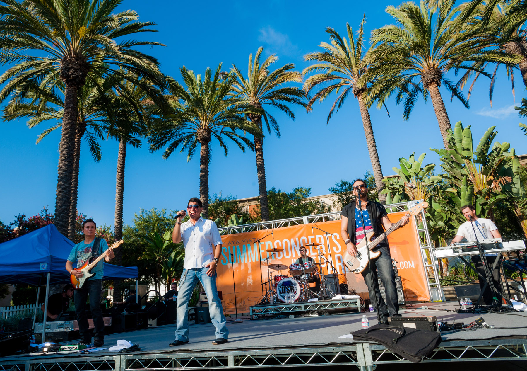 This Weekend's Movie & Concert in the Park Playa Vista