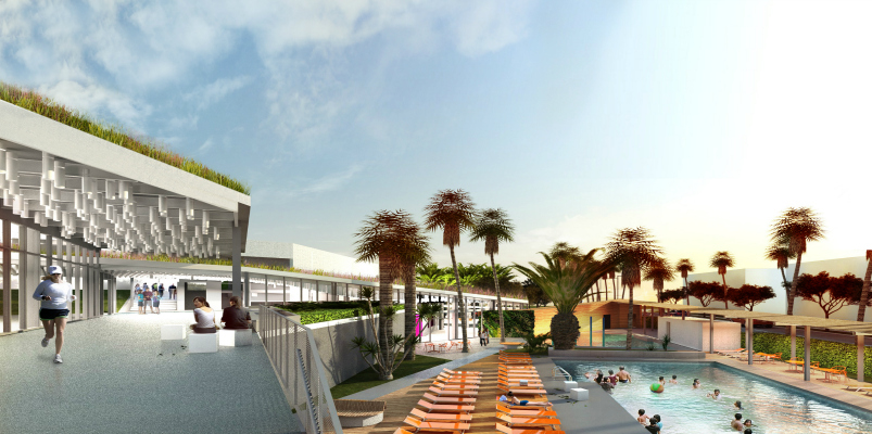 The Resort | What's Up Playa Vista