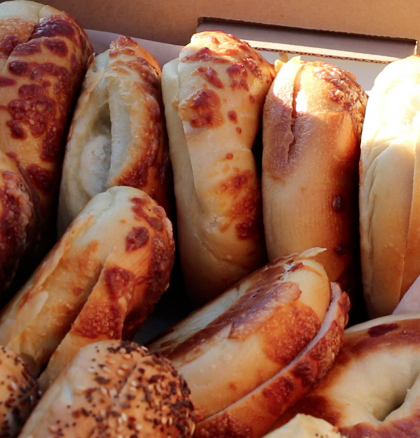 Bagels & Brew What's Up Playa Vista