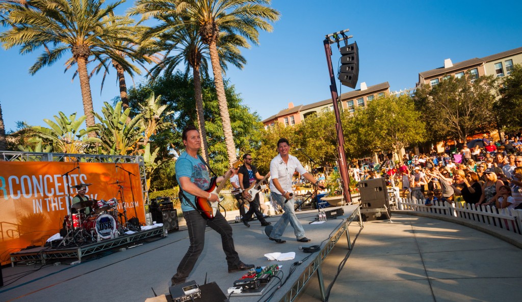 Concert in the Park Playa Vista