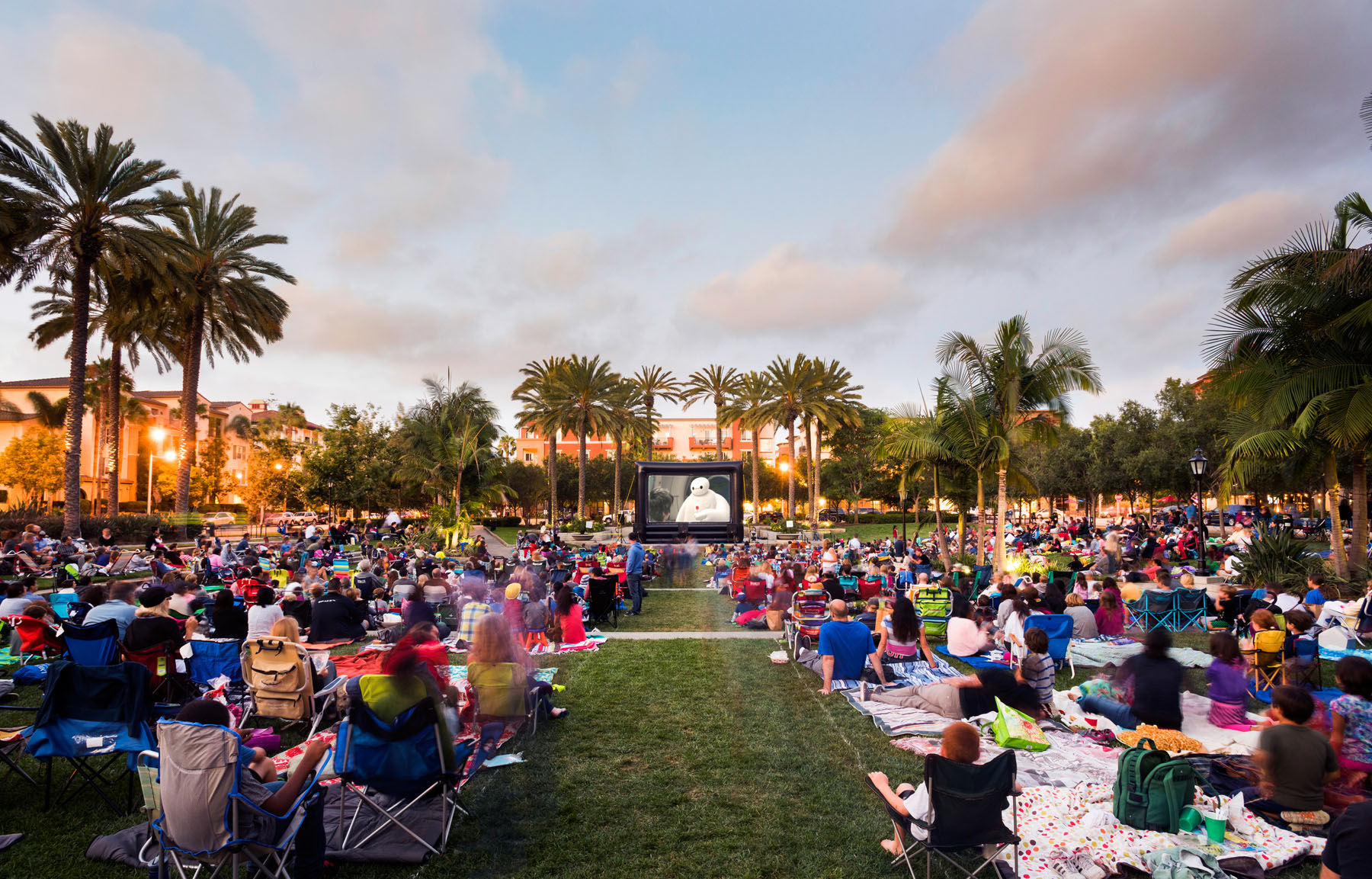 Movie in the Park Playa Vista
