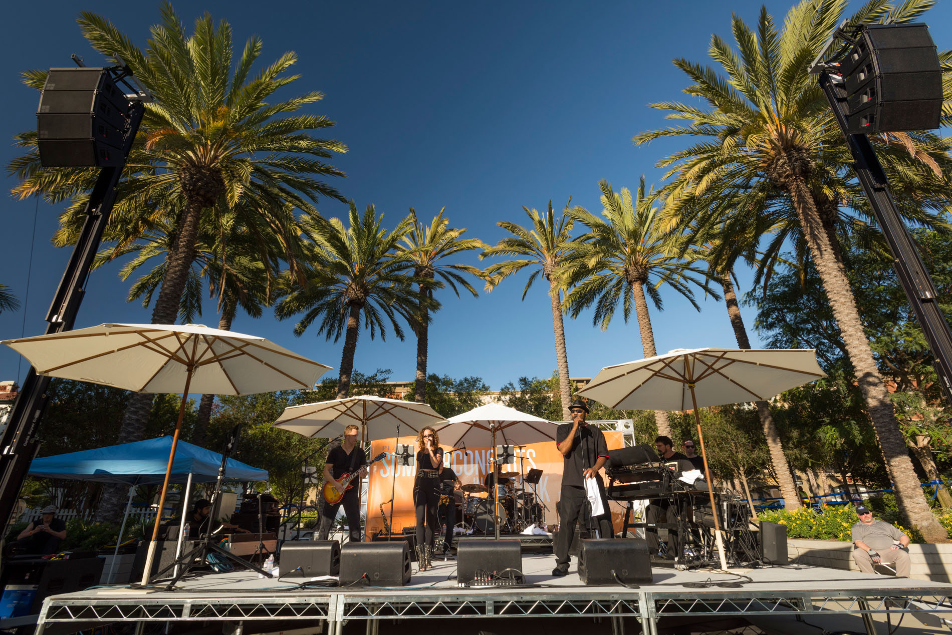 Concert in the Park Playa Vista