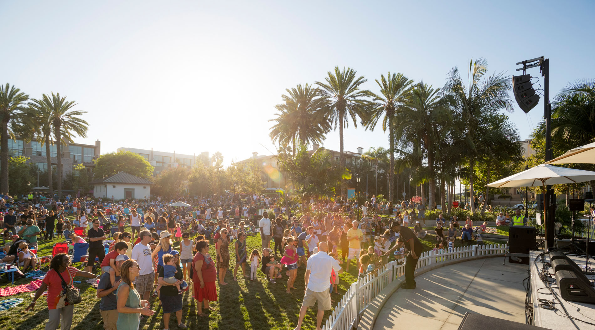 Concerts in the Park De Bois AllStars Playa Vista