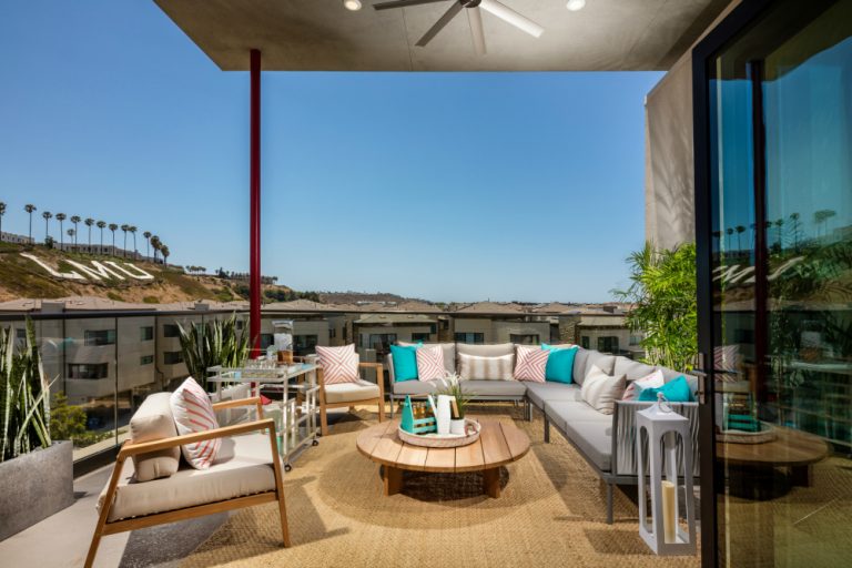 Single-Level Coastal Flats at Mason & Cleo - Playa Vista