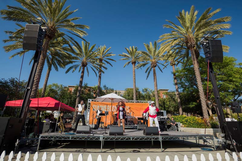 Concerts in the Park Full Spectrum Playa Vista