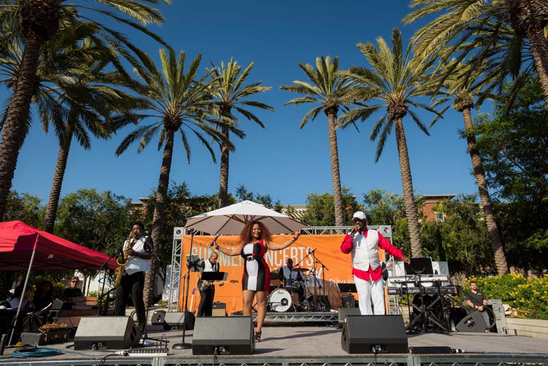 Concerts in the Park Full Spectrum Playa Vista