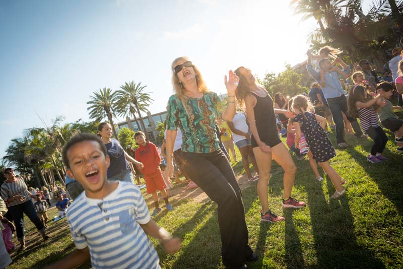 Concerts in the Park Full Spectrum Playa Vista