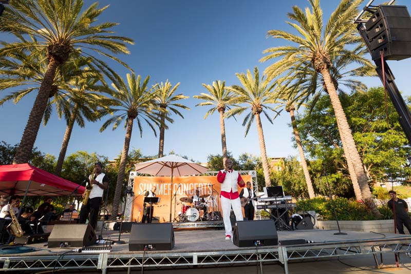 Concerts in the Park Full Spectrum Playa Vista