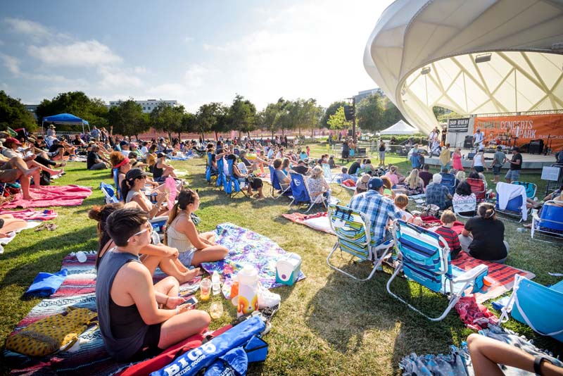 Concerts in the Park No Duh Playa Vista