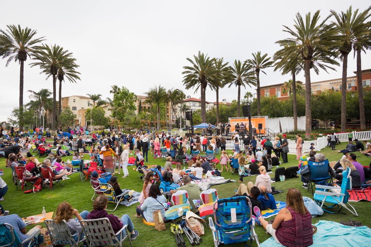 Concerts in the Park Blue Breeze Playa Vista