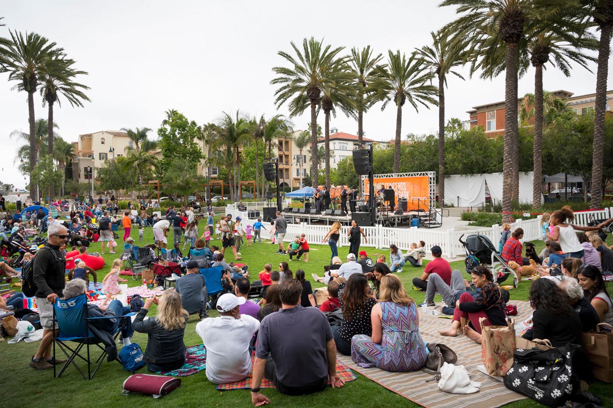 Concerts in the Park Blue Breeze Playa Vista