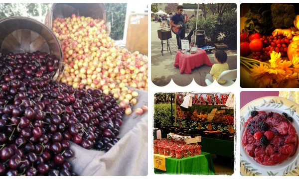 Playa Vista Farmers’ Market @ Night