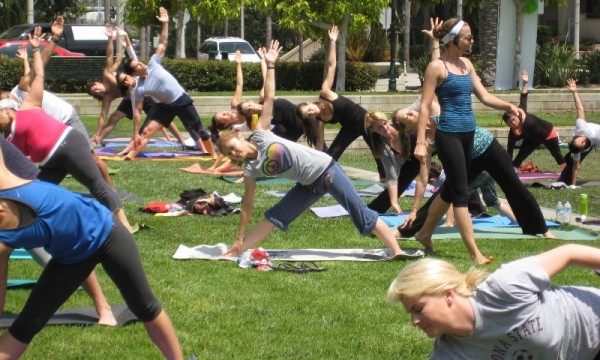 Power in the Park Yoga