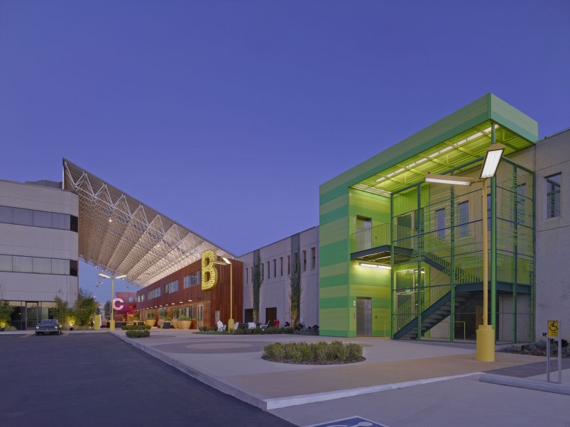 Facebook's New LA Digs