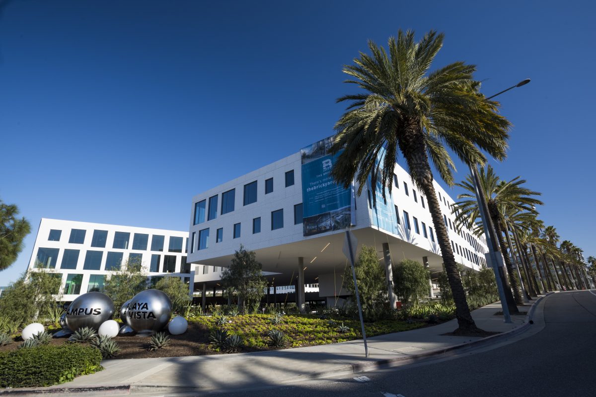 Facebook and Google at Playa Vista