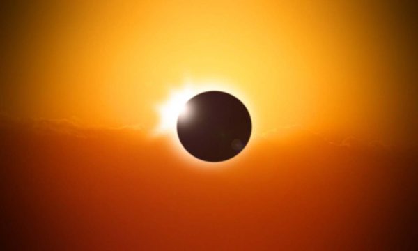 Solar Eclipse in Playa Vista