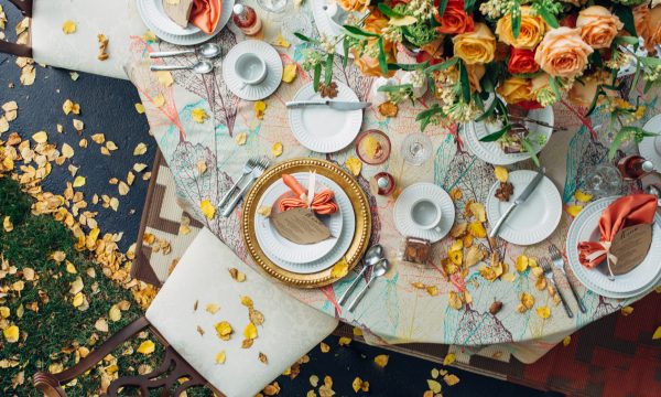 Recipes and Décor to Be Thankful For