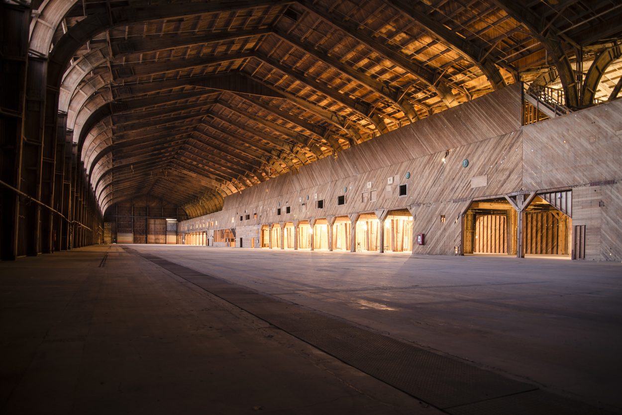 Google Moves to Spruce Goose