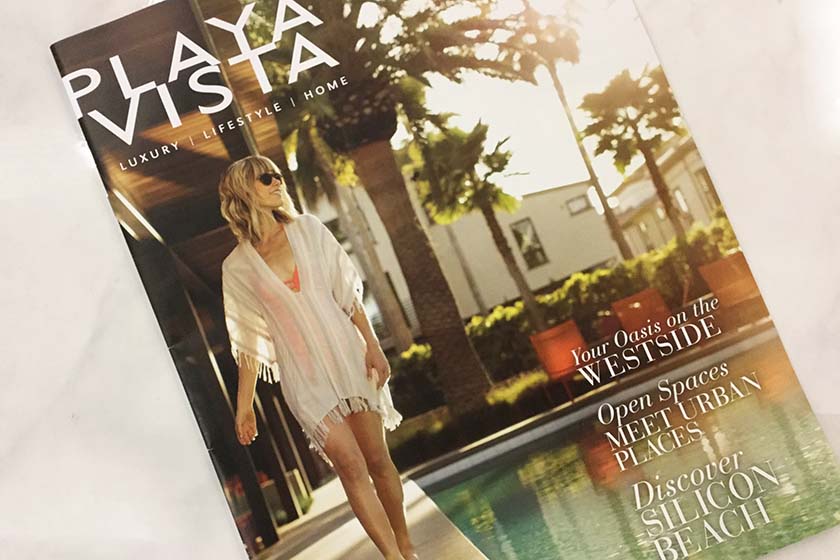Take a Look at Playa Vista Magazine