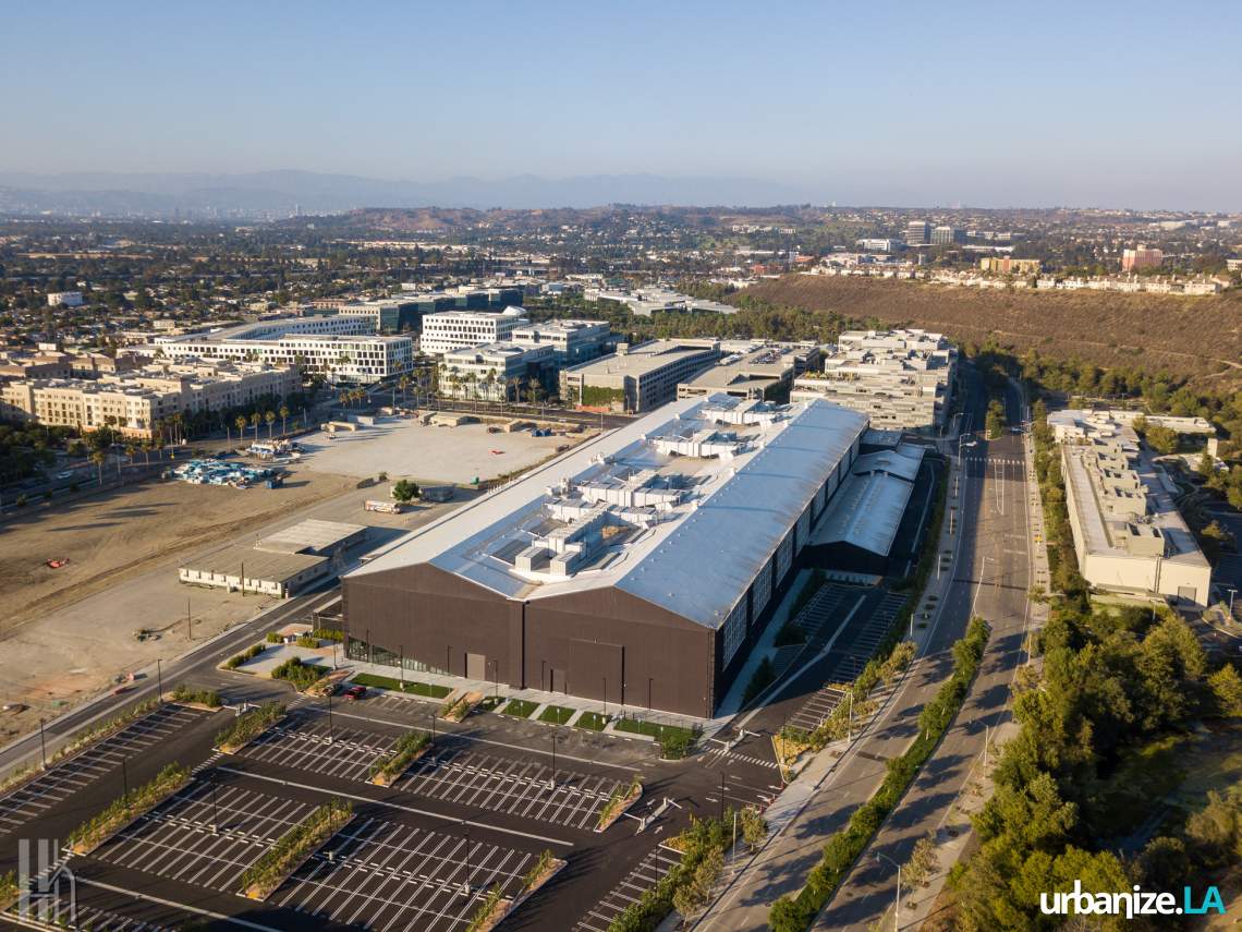 Google at Playa Vista