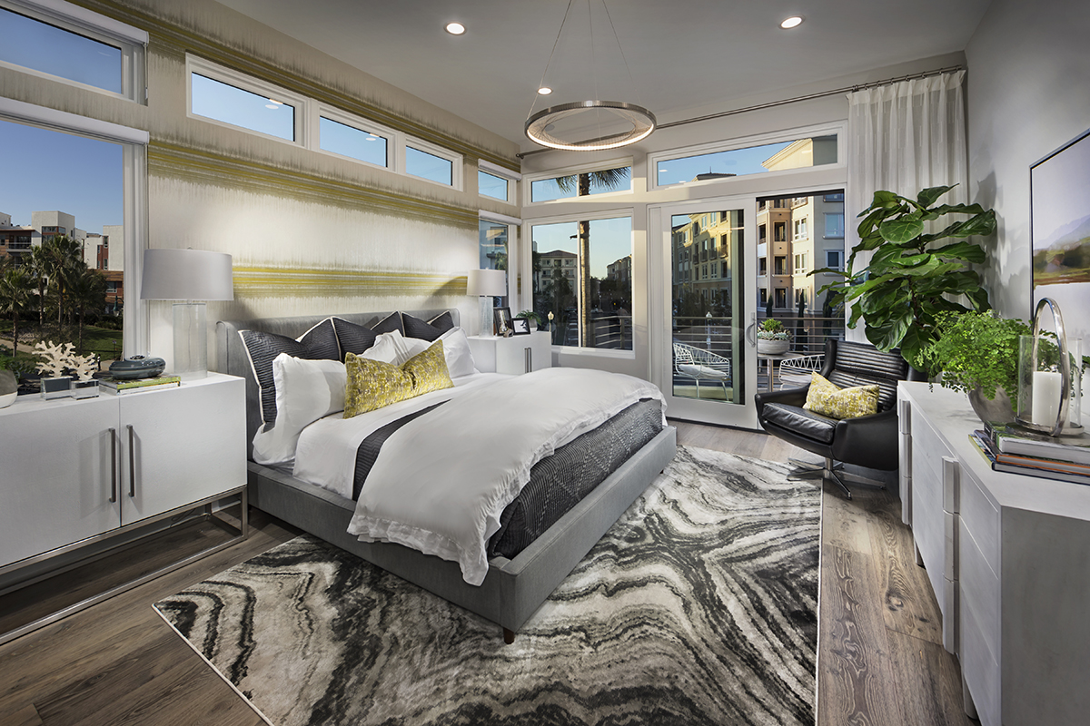 The Collection Master Bedroom