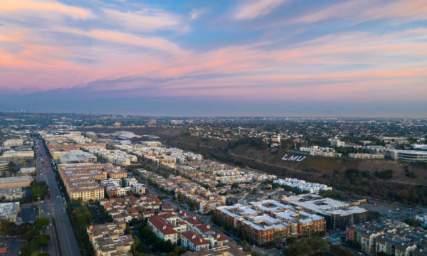View of Playa Vista from the west