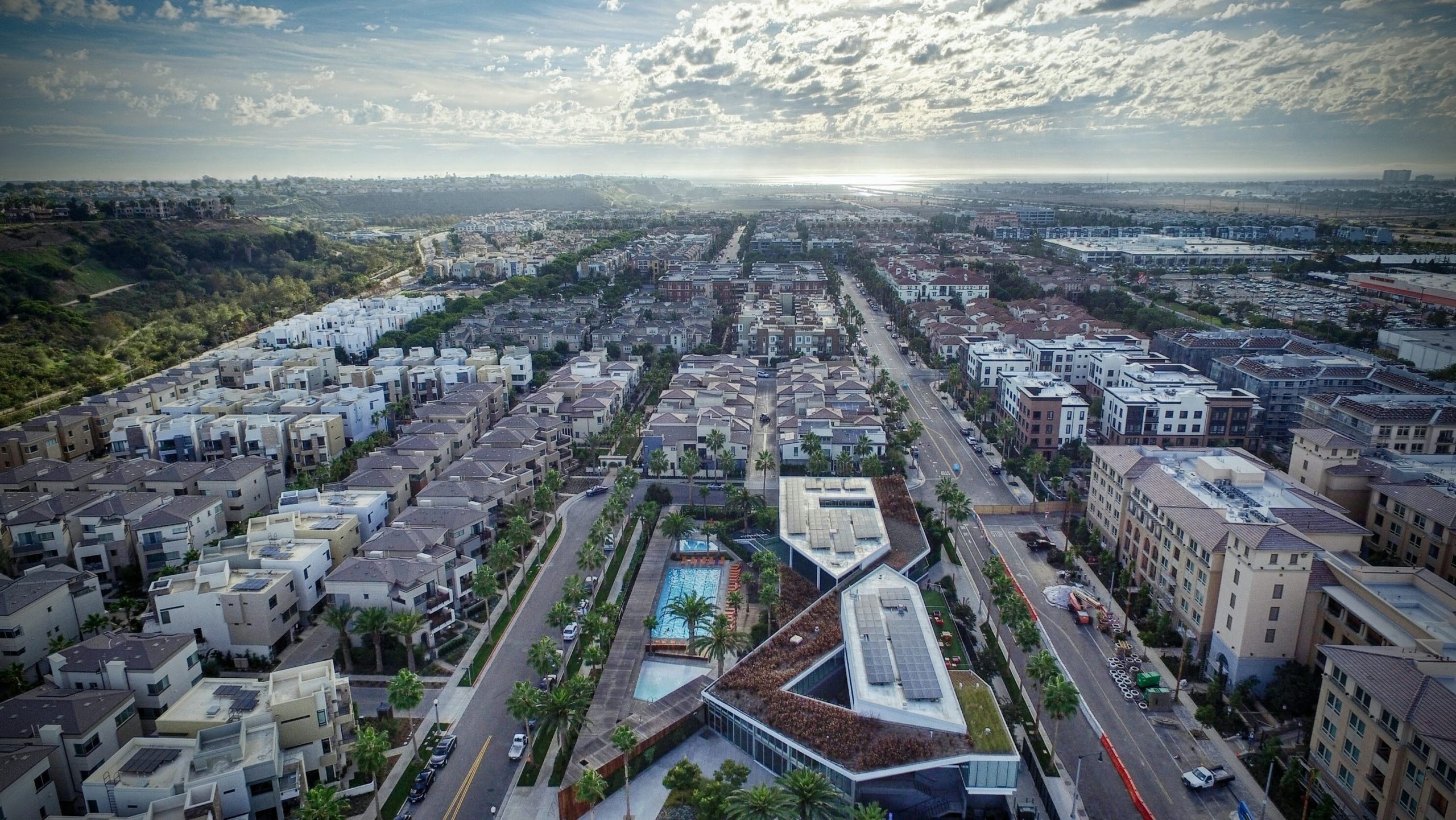 View of Playa Vista CA